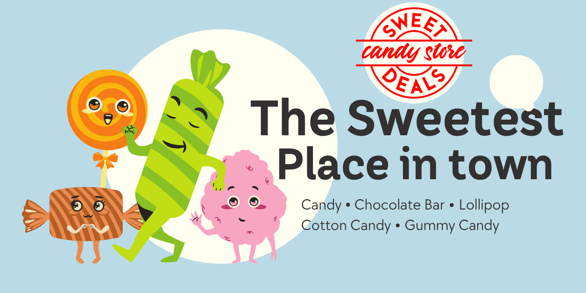 Sweet Deals Store Header Image